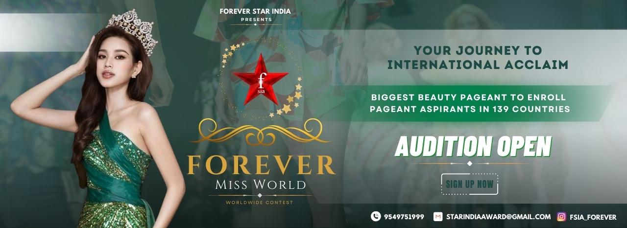 Miss World 2024 International Beauty Pageant